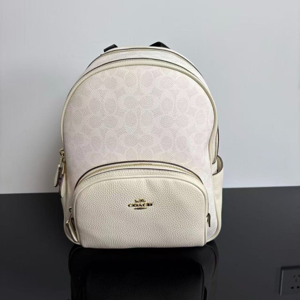 Coach Women's Leather Backpack Dimensions: 27 x 36 x 13